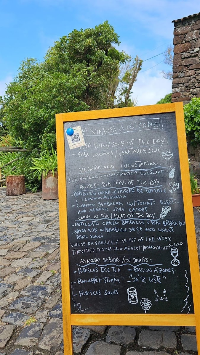 Menu Restaurante 'aldeia Da Cuada'-1