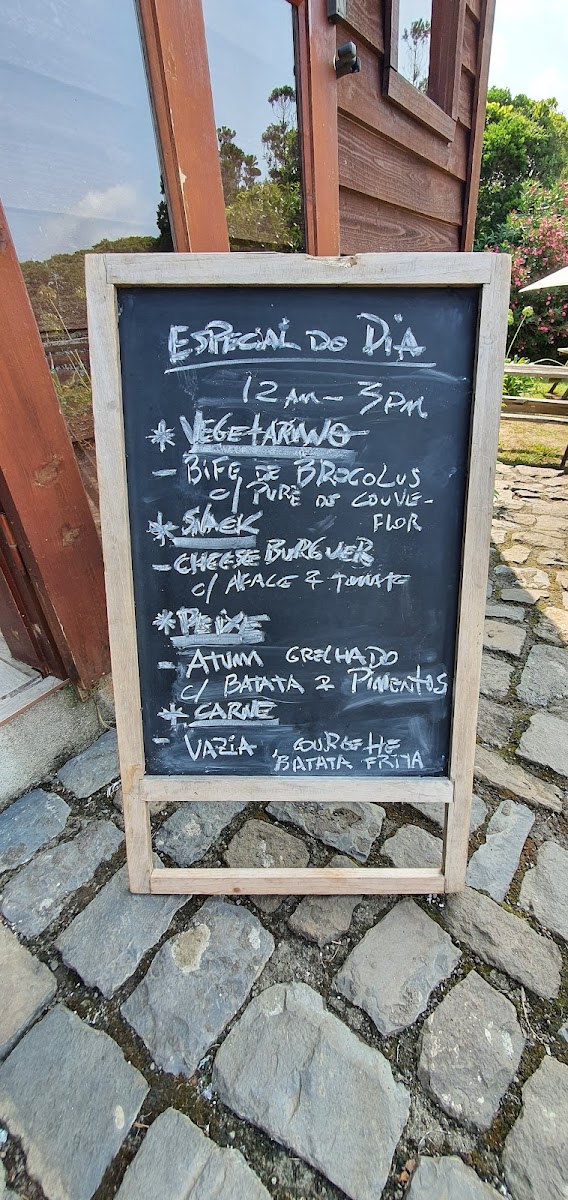 Menu Restaurante 'aldeia Da Cuada'-7